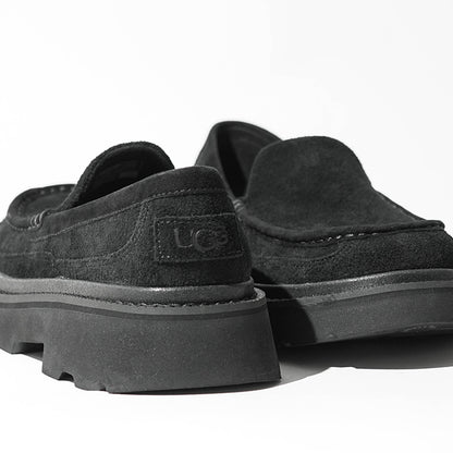 UGG メンズ ローファー ASCOT LUG 1172691 1187651 ブラック BLACK