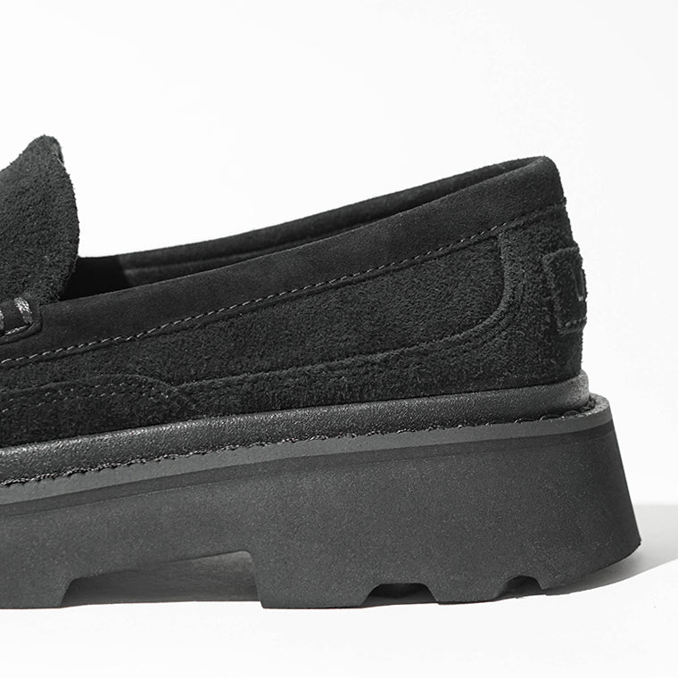 UGG メンズ ローファー ASCOT LUG 1172691 1187651 ブラック BLACK