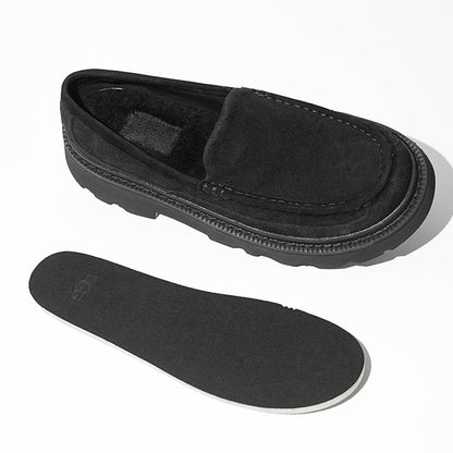 UGG メンズ ローファー ASCOT LUG 1172691 1187651 ブラック BLACK