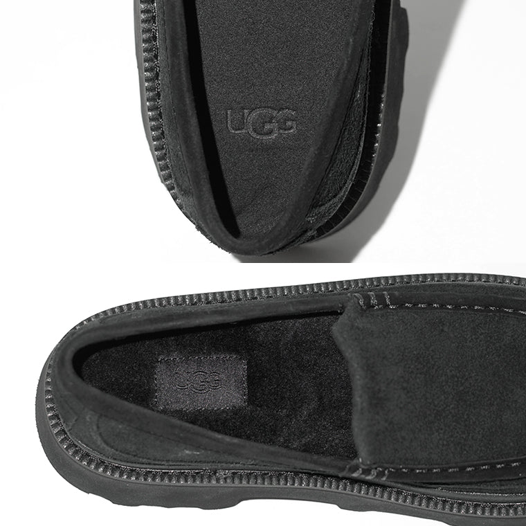 UGG メンズ ローファー ASCOT LUG 1172691 1187651 ブラック BLACK