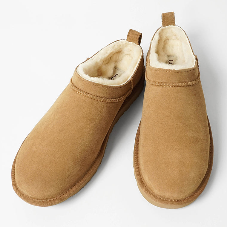 UGG レディース ブーツ CLASSIC MICRO 1173891 チェスナット キャメル CHESTNUT