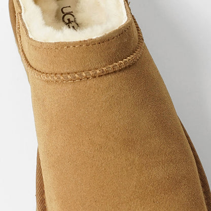 UGG レディース ブーツ CLASSIC MICRO 1173891 チェスナット キャメル CHESTNUT