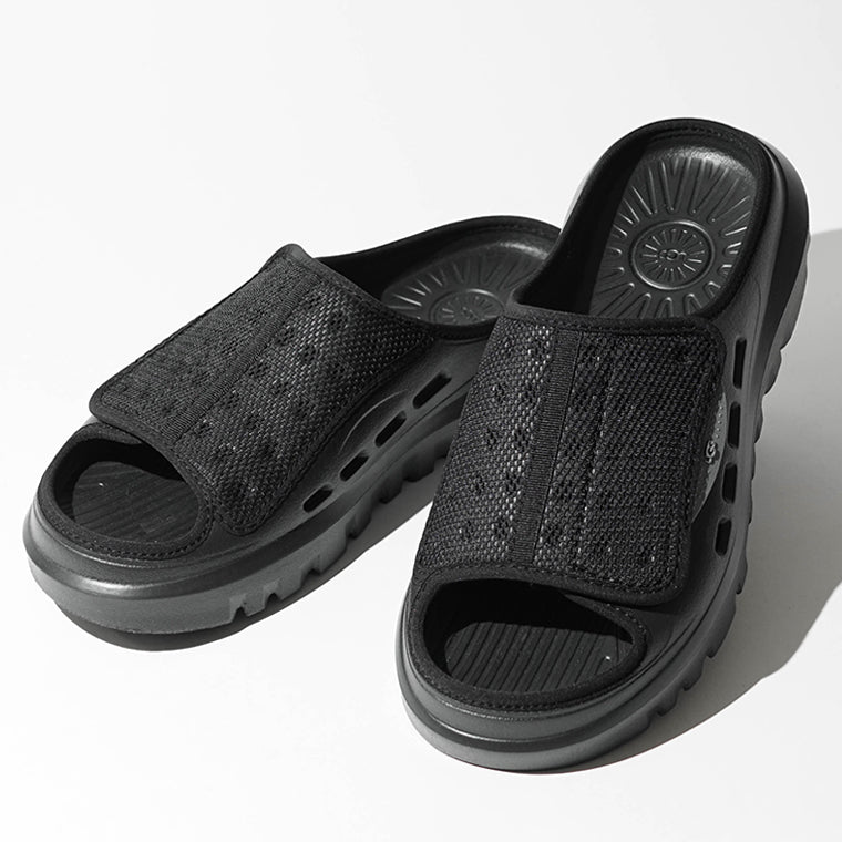 UGG メンズ サンダル PEAKMOD SLIDE 1175194 ブラック BLACK 26ss