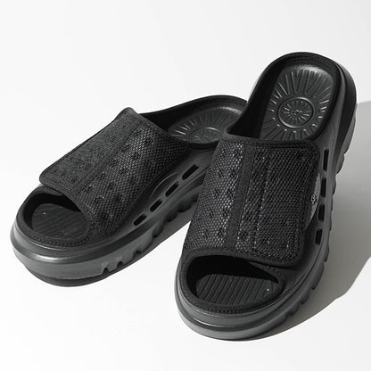 UGG メンズ サンダル PEAKMOD SLIDE 1175194 ブラック BLACK 26ss