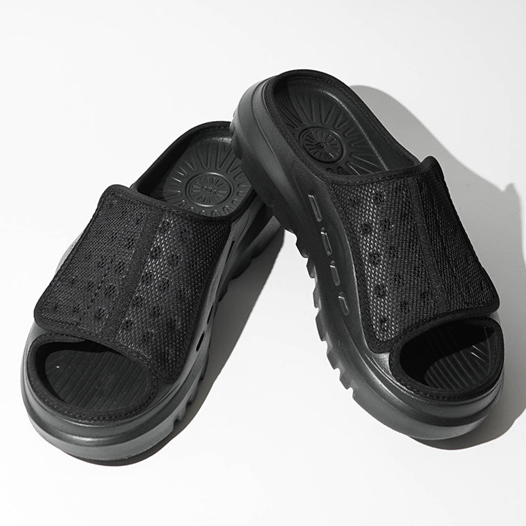 UGG メンズ サンダル PEAKMOD SLIDE 1175194 ブラック BLACK 26ss