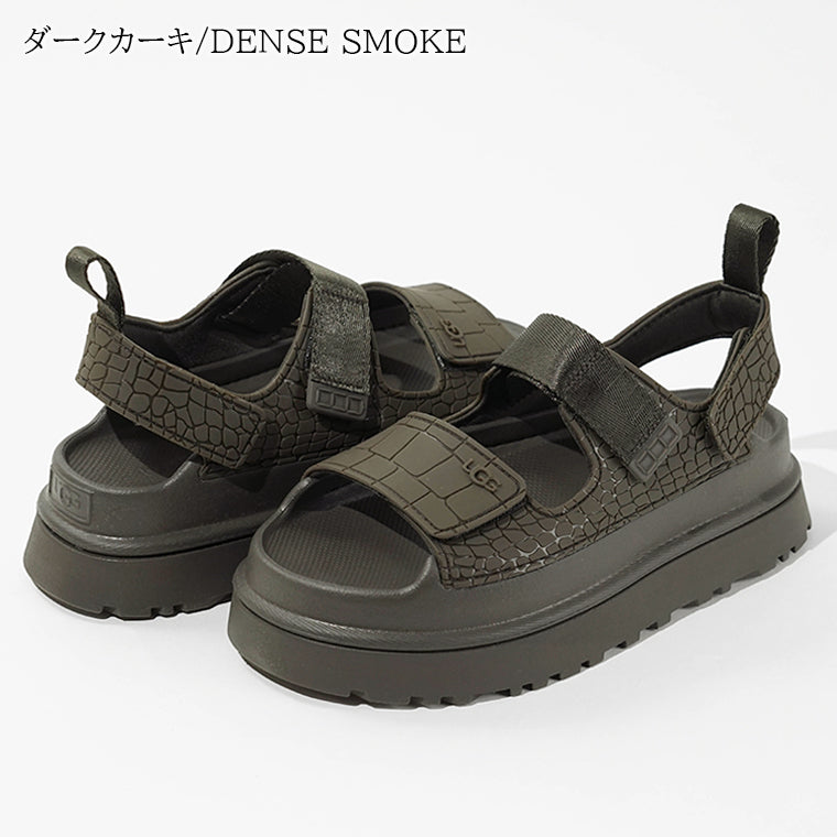 UGG レディース サンダル GOLDENGLOW EMBOSSED 1175311 2カラー