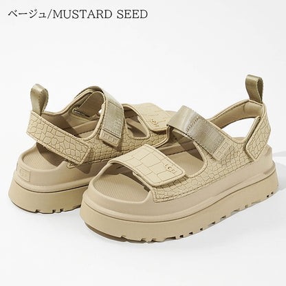UGG レディース サンダル GOLDENGLOW EMBOSSED 1175311 2カラー