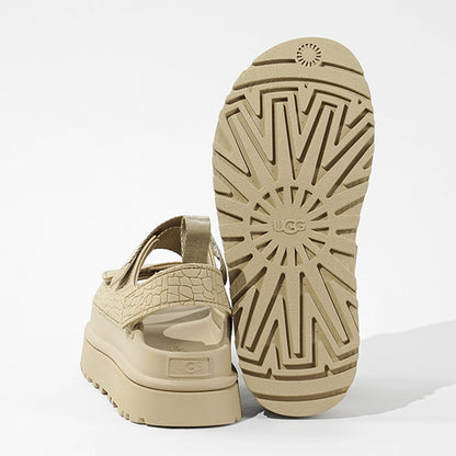 UGG レディース サンダル GOLDENGLOW EMBOSSED 1175311 2カラー