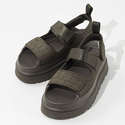 UGG レディース サンダル GOLDENGLOW EMBOSSED 1175311 2カラー