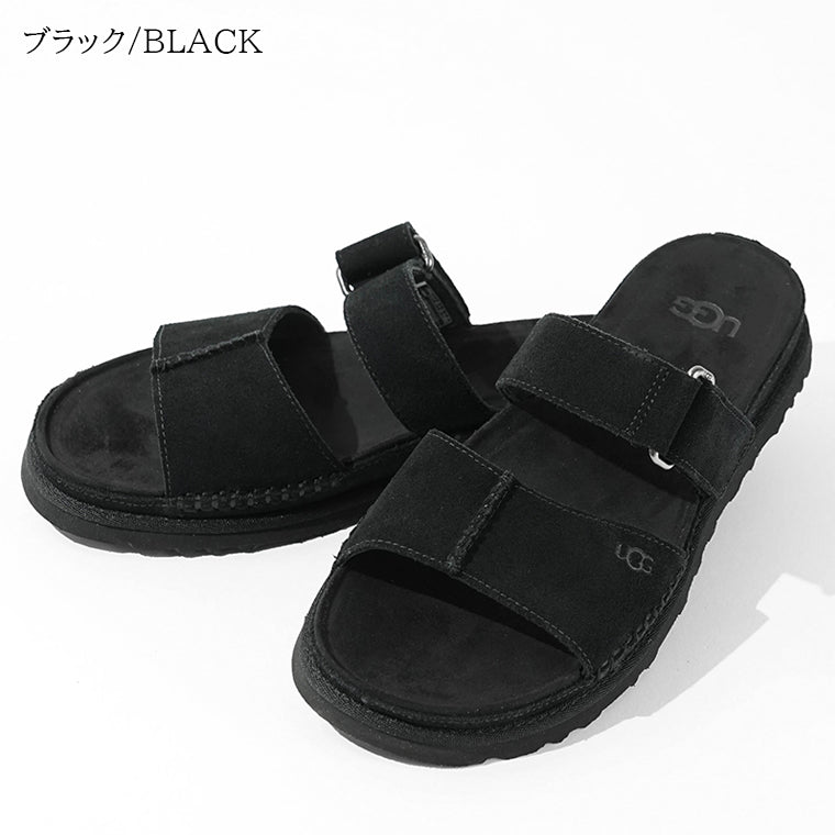 UGG サンダル ブラック アグ UGG レディース サンダル ブラック ベージュ – WORLDCLUB1989