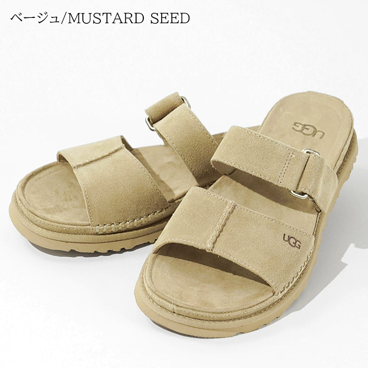 UGG レディース サンダル GOLDENGAZE SLIDE 1178590 2カラー