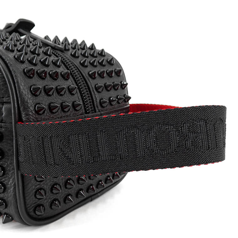 CHRISTIAN LOUBOUTIN メンズ ハンドバッグ BLASTER 1205207 BLACK ブラック B260
