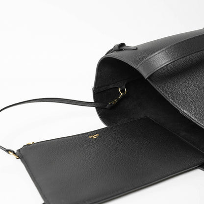 CELINE レディース トートバッグ SMALL CABAS ANAIS 121753ENY BLACK ブラック 38NO