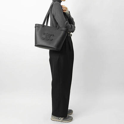 CELINE レディース トートバッグ SMALL CABAS ANAIS 121753ENY BLACK ブラック 38NO