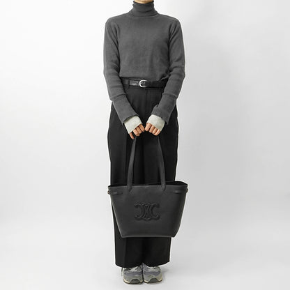 CELINE レディース トートバッグ SMALL CABAS ANAIS 121753ENY BLACK ブラック 38NO