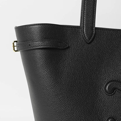 CELINE レディース トートバッグ SMALL CABAS ANAIS 121753ENY BLACK ブラック 38NO