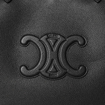 CELINE レディース トートバッグ SMALL CABAS ANAIS 121753ENY BLACK ブラック 38NO