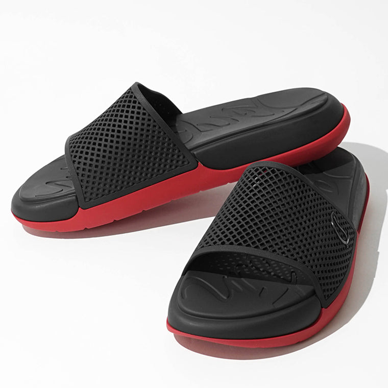 CHRISTIAN LOUBOUTIN メンズ サンダル EASY BREEZY FLAT 1260773 BLACK ブラック BK01