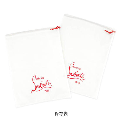 CHRISTIAN LOUBOUTIN メンズ サンダル EASY BREEZY FLAT 1260773 BLACK ブラック BK01