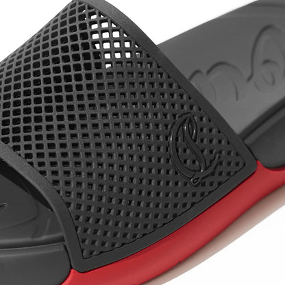 CHRISTIAN LOUBOUTIN メンズ サンダル EASY BREEZY FLAT 1260773 BLACK ブラック BK01