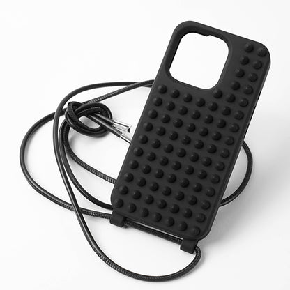 CHRISTIAN LOUBOUTIN メンズ レディース iPhone 16 Pro 専用ケース FUNKY 1265013 BLACK ブラック BK01