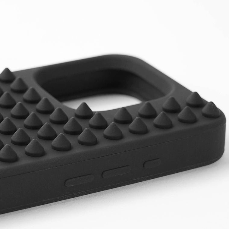 CHRISTIAN LOUBOUTIN メンズ レディース iPhone 16 Pro 専用ケース FUNKY 1265013 BLACK ブラック BK01