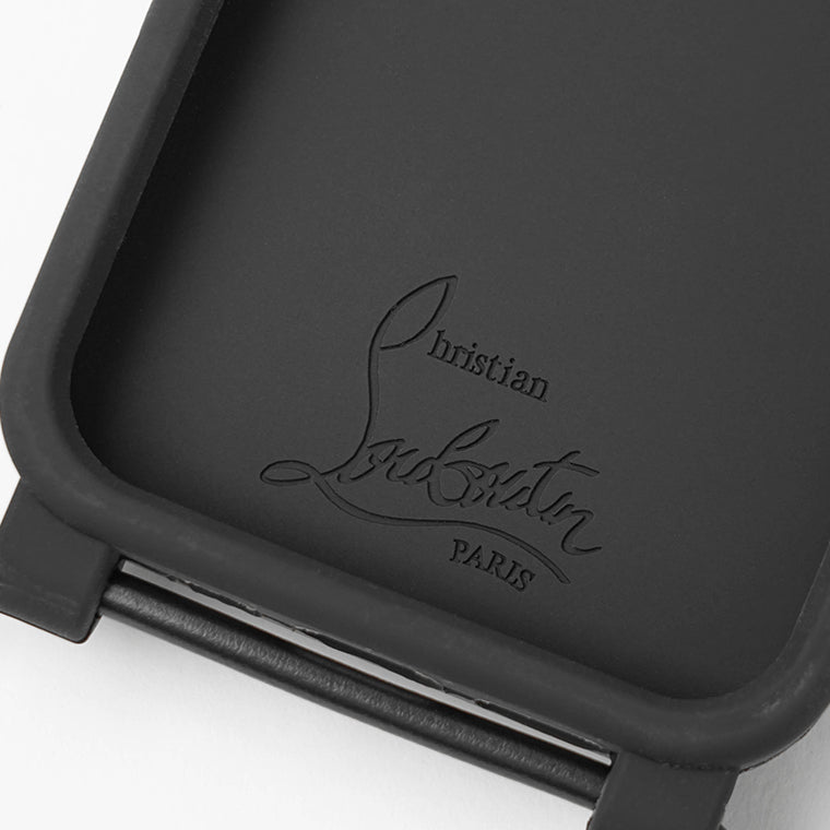 CHRISTIAN LOUBOUTIN メンズ レディース iPhone 16 Pro 専用ケース FUNKY 1265013 BLACK ブラック BK01