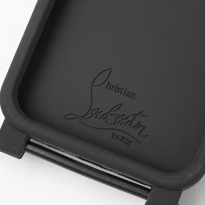 CHRISTIAN LOUBOUTIN メンズ レディース iPhone 16 Pro 専用ケース FUNKY 1265013 BLACK ブラック BK01