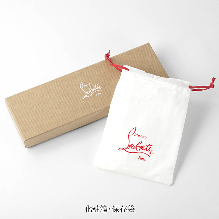 CHRISTIAN LOUBOUTIN メンズ レディース iPhone 16 Pro 専用ケース FUNKY 1265013 BLACK ブラック BK01