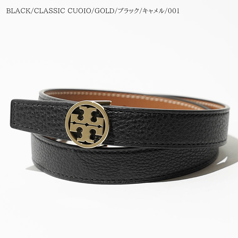 TORY BURCH レディース ベルト  1" MILLER REVERSIBLE BELT 138935 3カラー