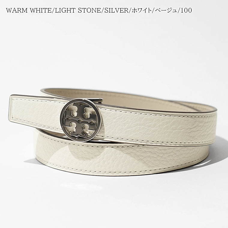 TORY BURCH レディース ベルト  1" MILLER REVERSIBLE BELT 138935 3カラー