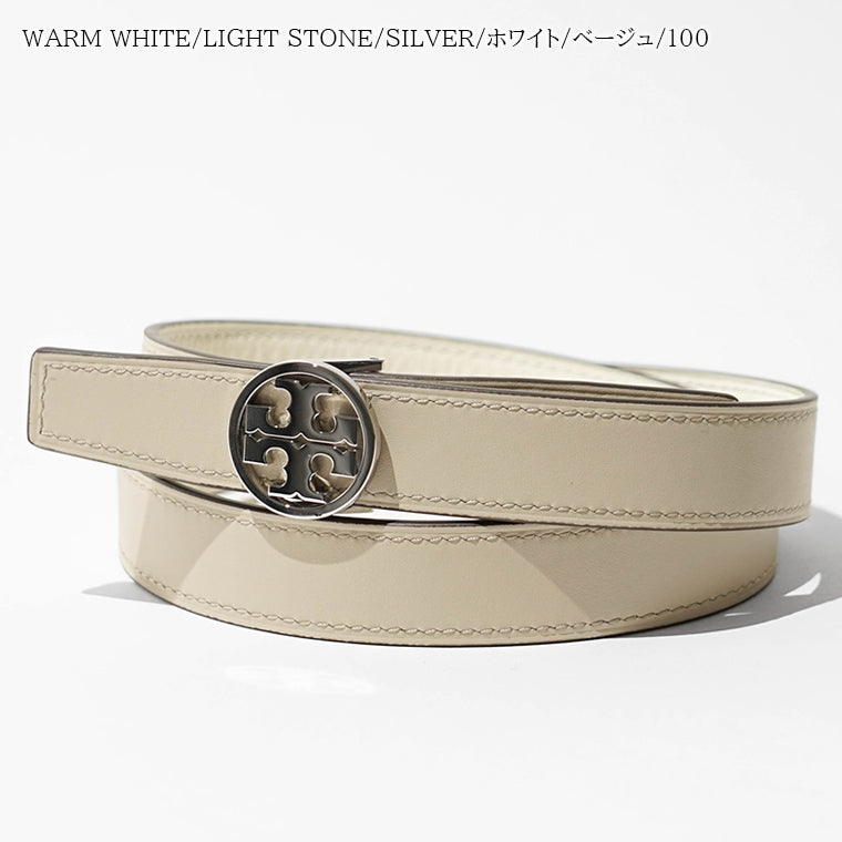 TORY BURCH レディース ベルト  1" MILLER REVERSIBLE BELT 138935 3カラー
