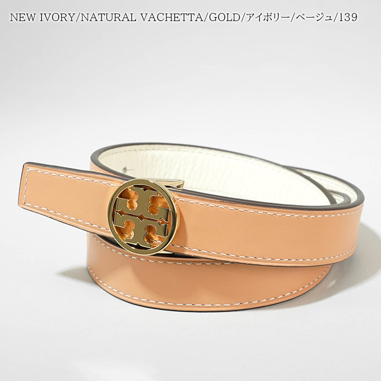 TORY BURCH レディース ベルト  1" MILLER REVERSIBLE BELT 138935 3カラー