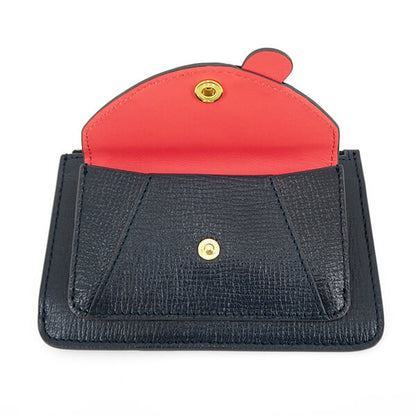 ANYA HINDMARCH レディース カードケース ZANY ZIPPED CARD CASE 142755 ネイビー MARIN