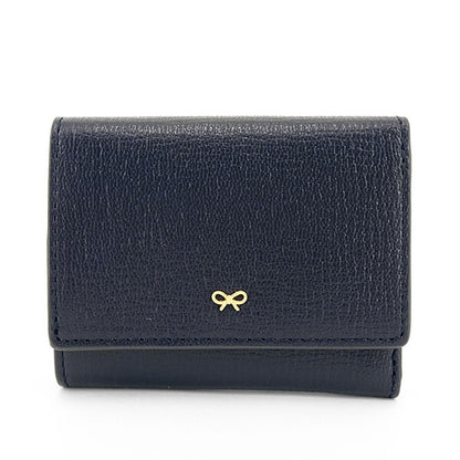 ANYA HINDMARCH レディース 3つ折り財布 ZANY MINI TRI-FOLD WALLET 142816 ネイビー MARIN