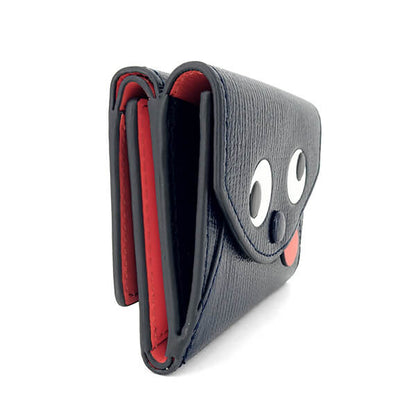 ANYA HINDMARCH レディース 3つ折り財布 ZANY MINI TRI-FOLD WALLET 142816 ネイビー MARIN