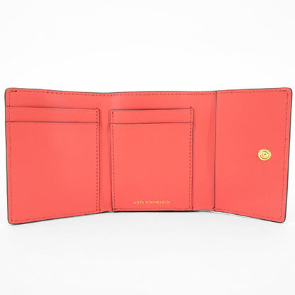 ANYA HINDMARCH レディース 3つ折り財布 ZANY MINI TRI-FOLD WALLET 142816 ネイビー MARIN