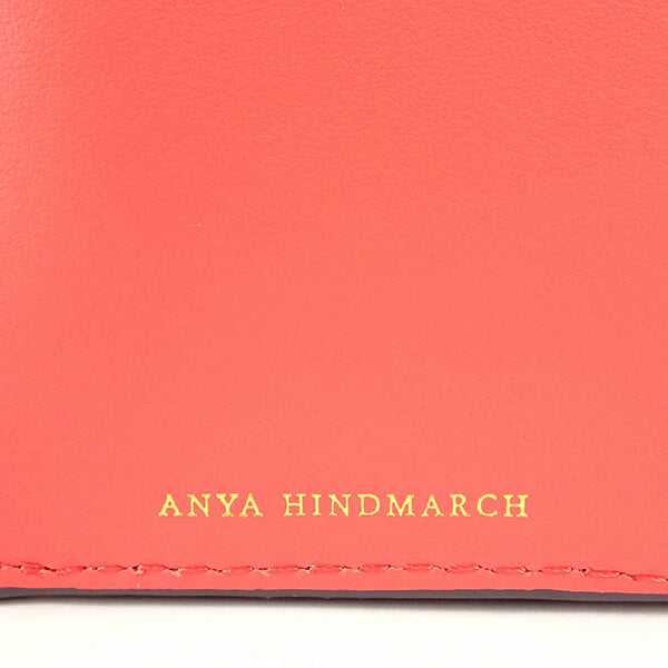 ANYA HINDMARCH レディース 3つ折り財布 ZANY MINI TRI-FOLD WALLET 142816 ネイビー MARIN