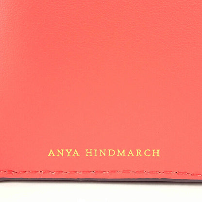 ANYA HINDMARCH レディース 3つ折り財布 ZANY MINI TRI-FOLD WALLET 142816 ネイビー MARIN