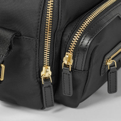 ANYA HINDMARCH レディース ショルダーバッグ MULTI POCKET CROSSBODY 149310 ブラック BLACK