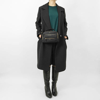 ANYA HINDMARCH レディース ショルダーバッグ MULTI POCKET CROSSBODY 149310 ブラック BLACK