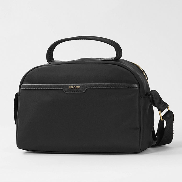 ANYA HINDMARCH レディース ショルダーバッグ MULTI POCKET CROSSBODY 149310 ブラック BLACK