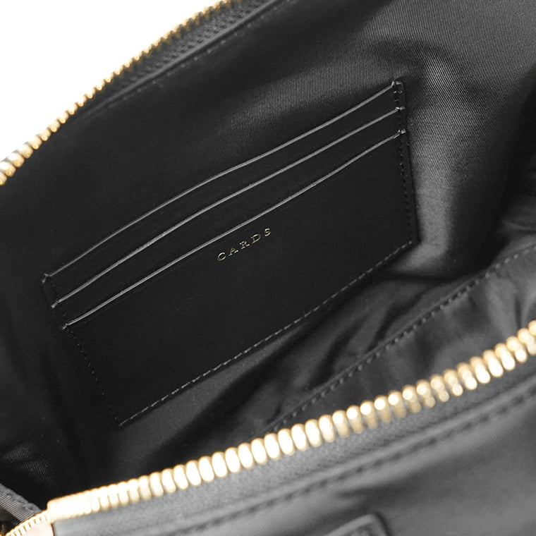 ANYA HINDMARCH レディース ショルダーバッグ MULTI POCKET CROSSBODY 149310 ブラック BLACK