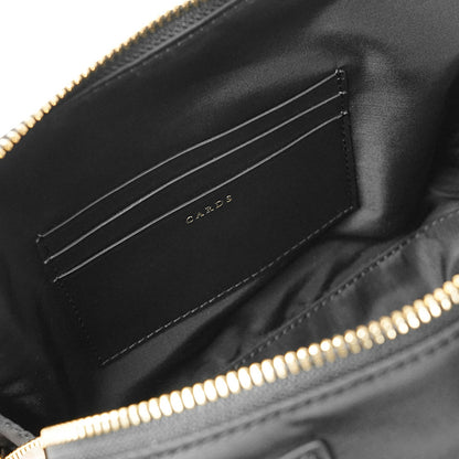 ANYA HINDMARCH レディース ショルダーバッグ MULTI POCKET CROSSBODY 149310 ブラック BLACK