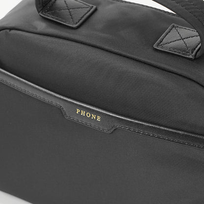 ANYA HINDMARCH レディース ショルダーバッグ MULTI POCKET CROSSBODY 149310 ブラック BLACK