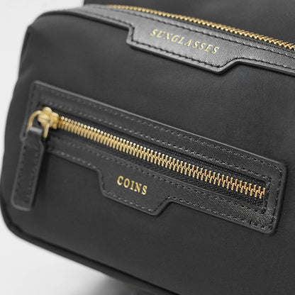 ANYA HINDMARCH レディース ショルダーバッグ MULTI POCKET CROSSBODY 149310 ブラック BLACK