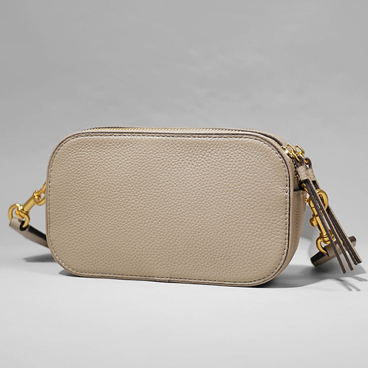 TORY BURCH レディース ショルダーバッグ MILLER MINI CROSSBODY BAG 150153 FRESH CLAY グレージュ 200