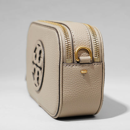 TORY BURCH レディース ショルダーバッグ MILLER MINI CROSSBODY BAG 150153 FRESH CLAY グレージュ 200