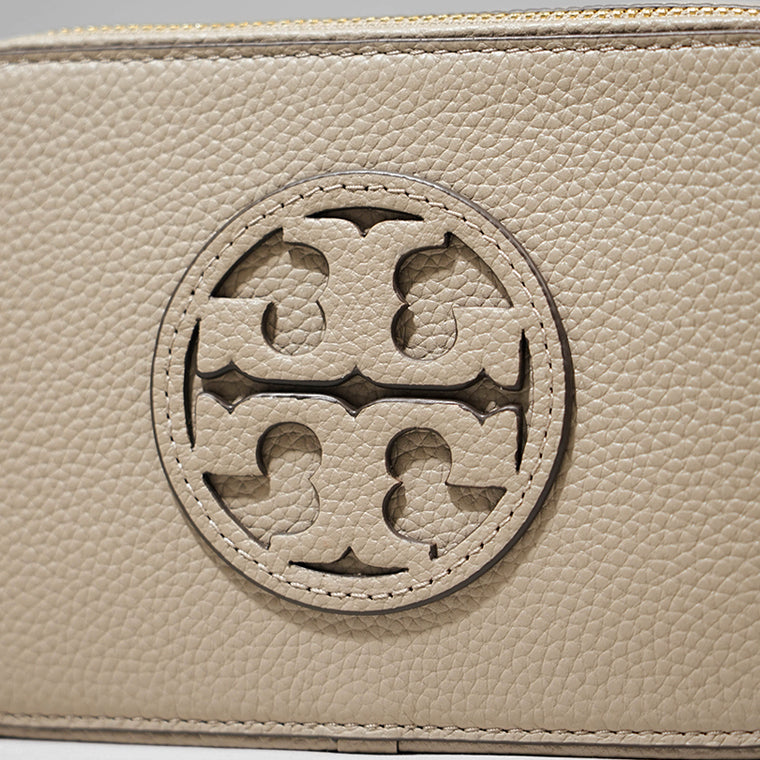 TORY BURCH レディース ショルダーバッグ MILLER MINI CROSSBODY BAG 150153 FRESH CLAY グレージュ 200