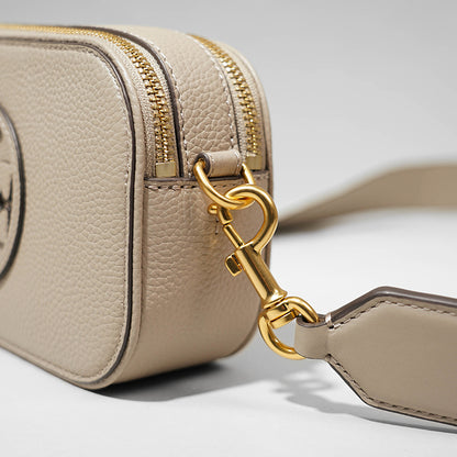 TORY BURCH レディース ショルダーバッグ MILLER MINI CROSSBODY BAG 150153 FRESH CLAY グレージュ 200